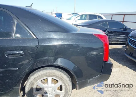 2007 Cadillac Cts Standard from USA, damaged, VIN 1G6DM57T770117137
